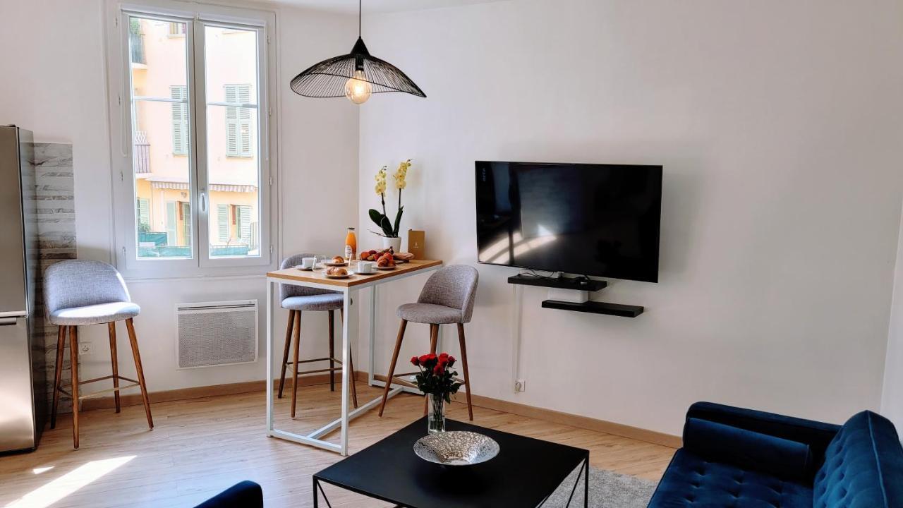 Ze Perfect Place - Confortable Appartement 2 Chb - Asc - Port - Garibaldi Nizza Exterior foto
