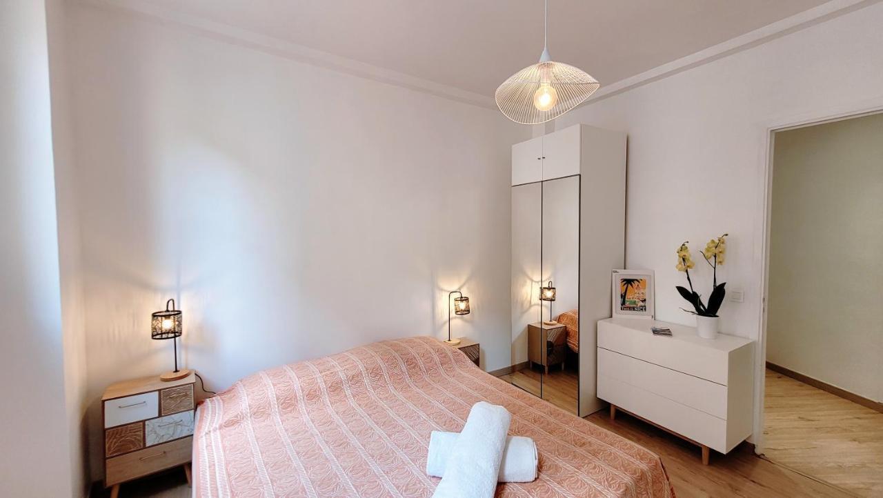 Ze Perfect Place - Confortable Appartement 2 Chb - Asc - Port - Garibaldi Nizza Exterior foto