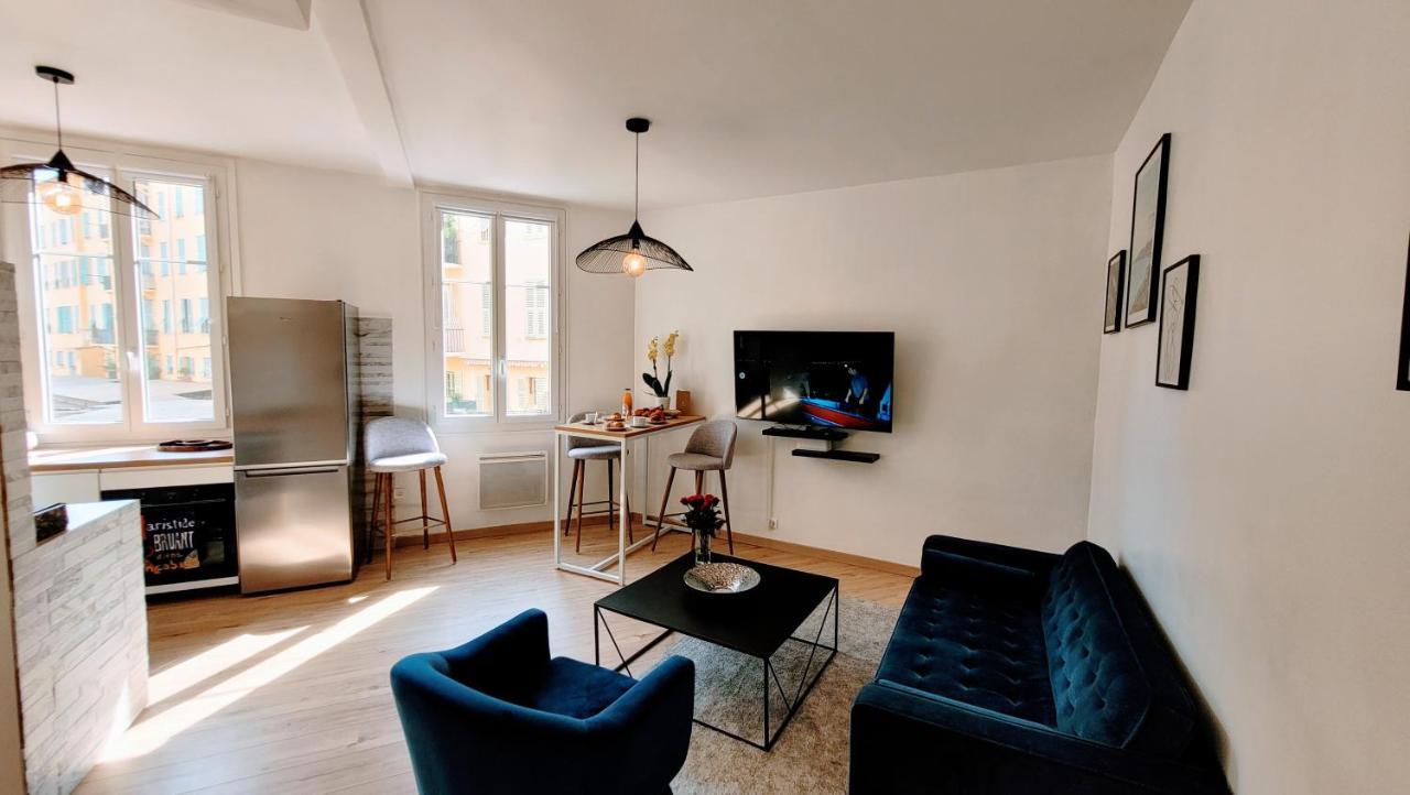 Ze Perfect Place - Confortable Appartement 2 Chb - Asc - Port - Garibaldi Nizza Exterior foto