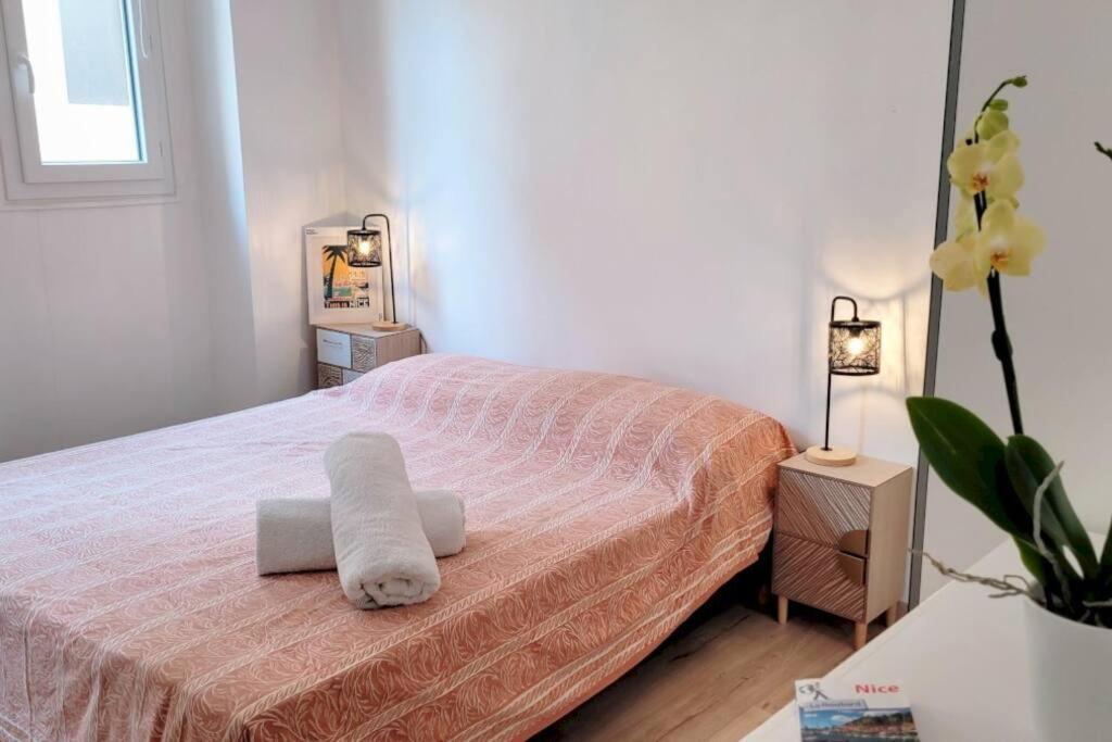 Ze Perfect Place - Confortable Appartement 2 Chb - Asc - Port - Garibaldi Nizza Exterior foto