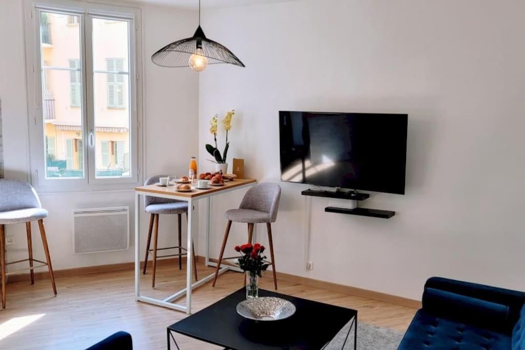 Ze Perfect Place - Confortable Appartement 2 Chb - Asc - Port - Garibaldi Nizza Exterior foto