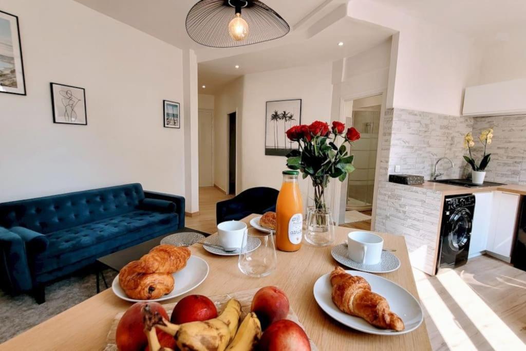 Ze Perfect Place - Confortable Appartement 2 Chb - Asc - Port - Garibaldi Nizza Exterior foto