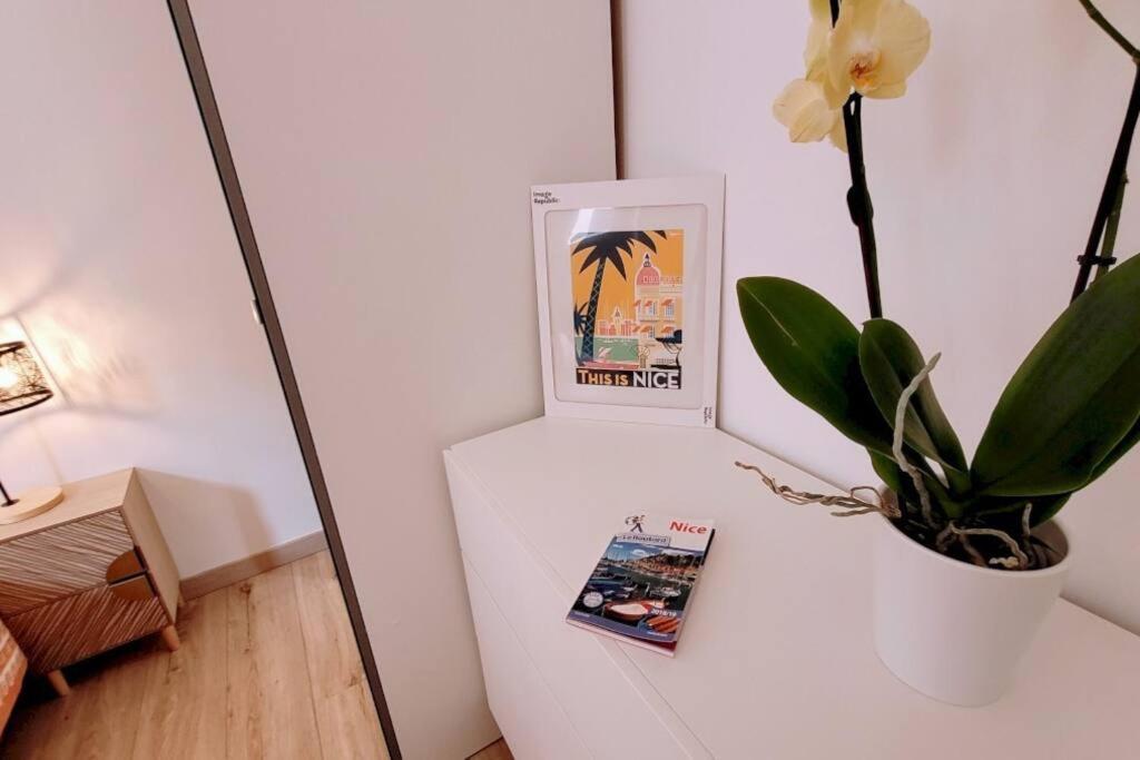 Ze Perfect Place - Confortable Appartement 2 Chb - Asc - Port - Garibaldi Nizza Exterior foto